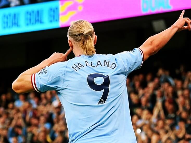 세레모니하는-에링-홀란드