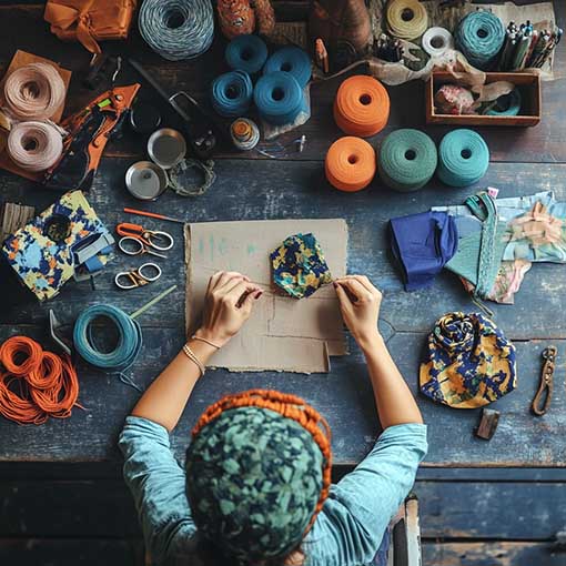 DIY 서브컬처 패션 – 직접 만드는 개성 넘치는 스타일링