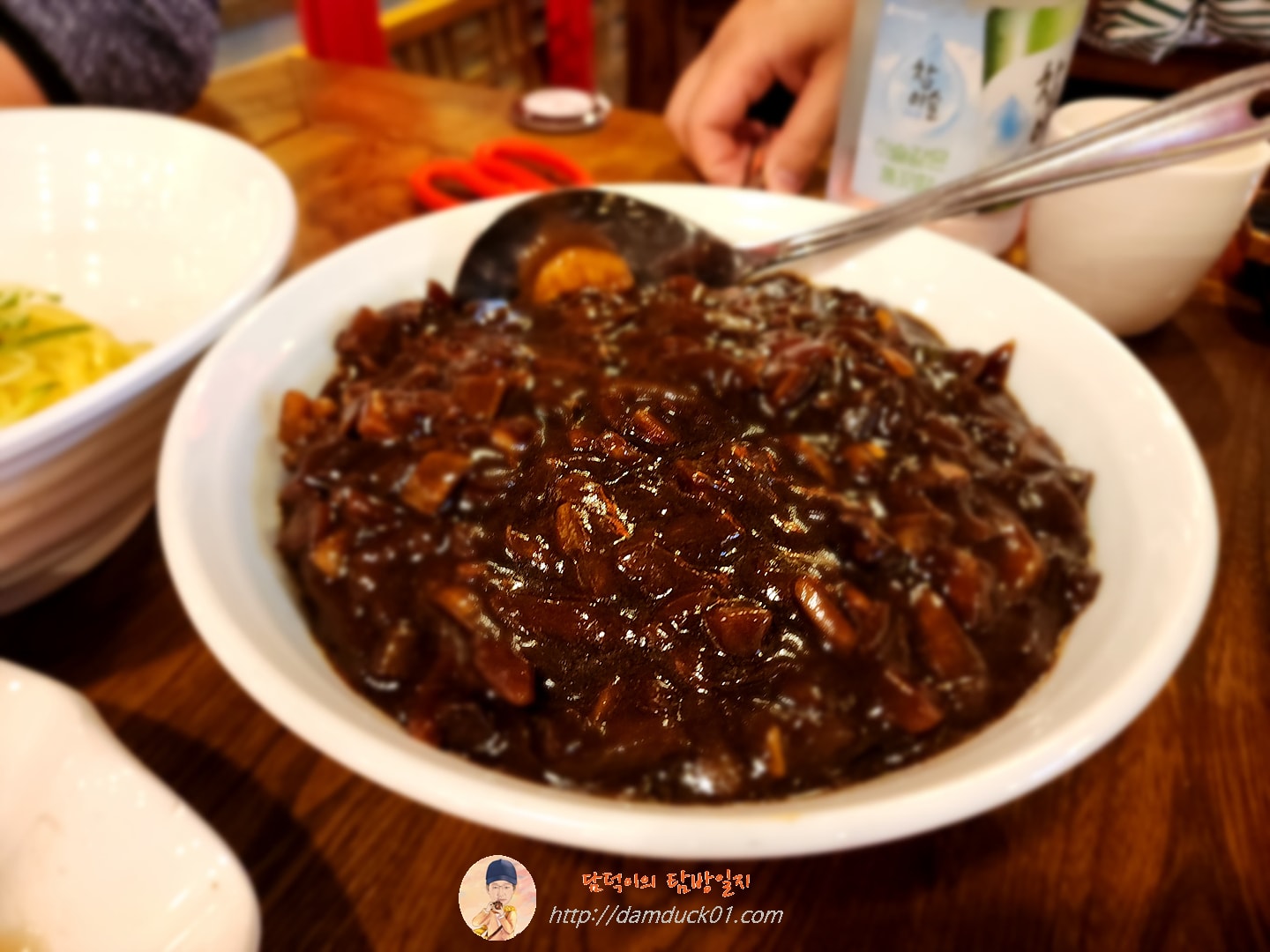 취팔선객잔 삼선짜장면