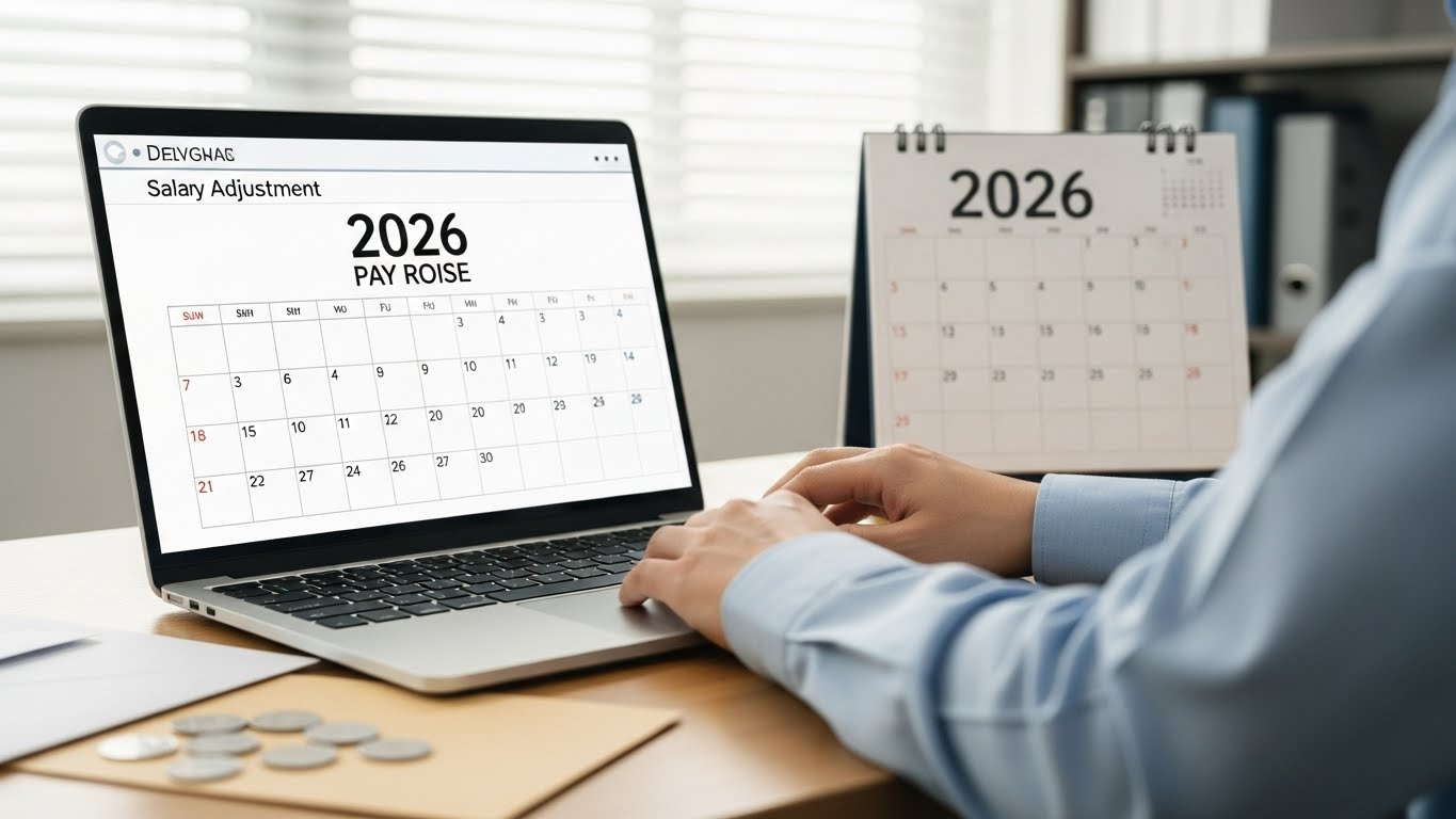 2026년 공무원 봉급표
