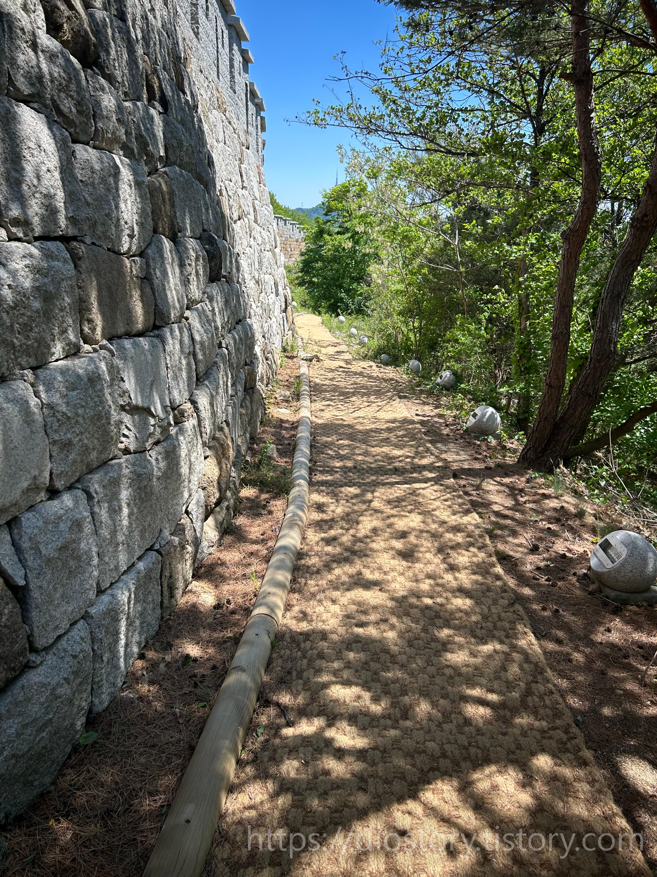 인왕산 하산2