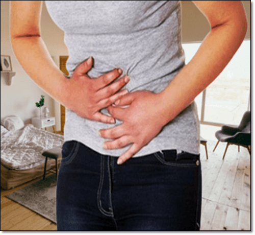 과민성 대장증후군 환자