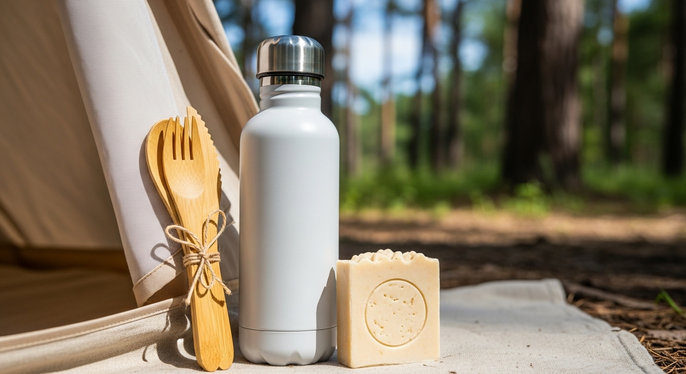 제로웨이스트 캠핑용품