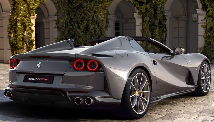 페라리 812 중고차 가격 시세표 유지비