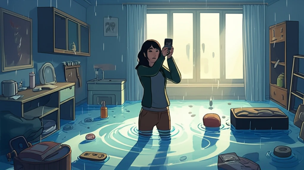 내 집이 침수됐다면? 세입자가 똑똑하..