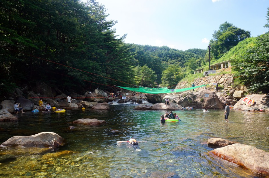 산청 대원사계곡