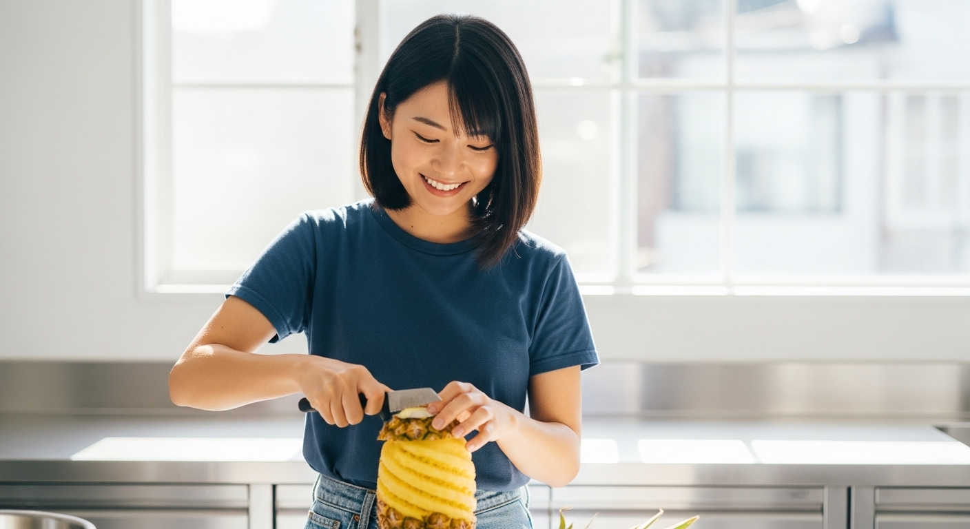 파인애플 효능 부작용