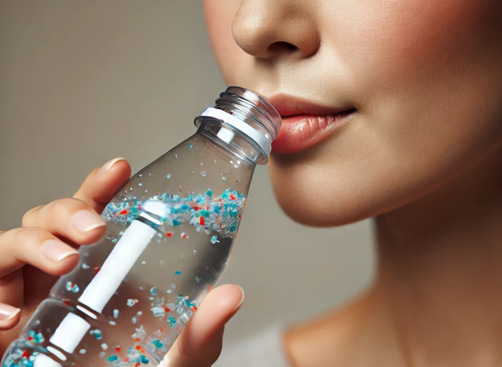 </img src="주소" alt="미세플라스틱이 있는 물을 마시는 여성" >