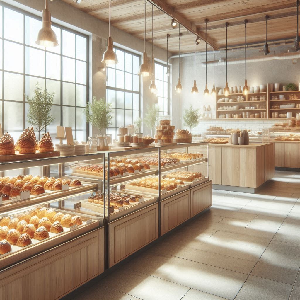 베이커리 배경