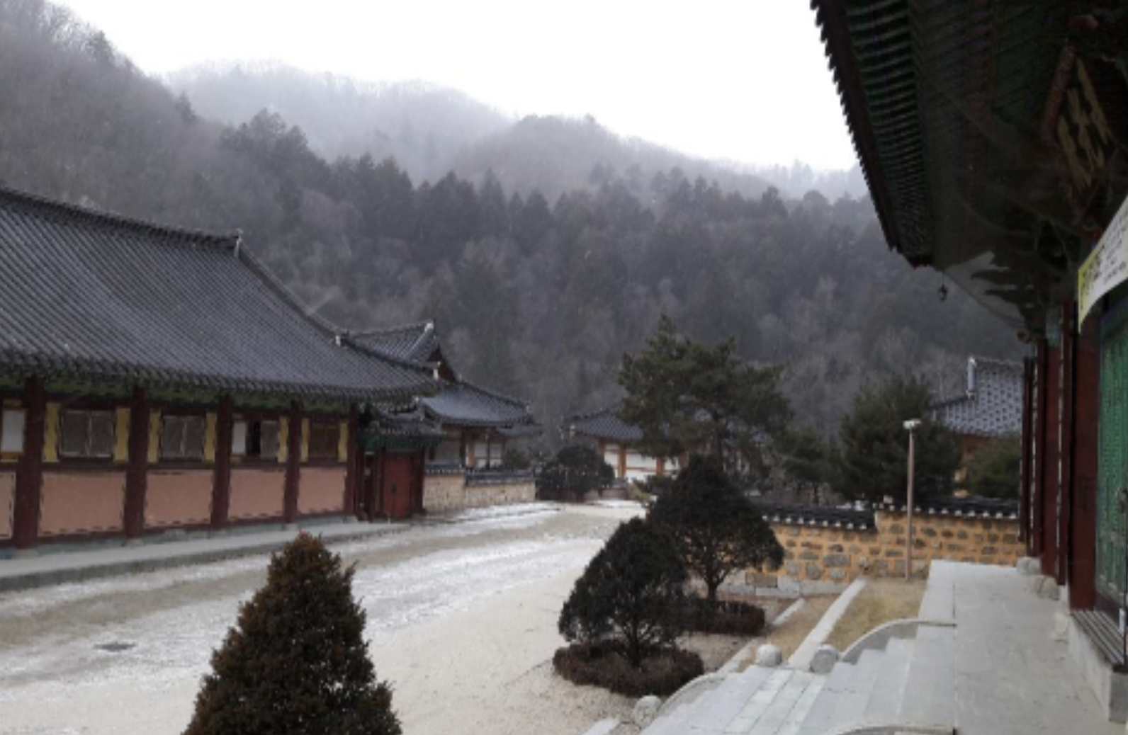 월정사 템플스테이