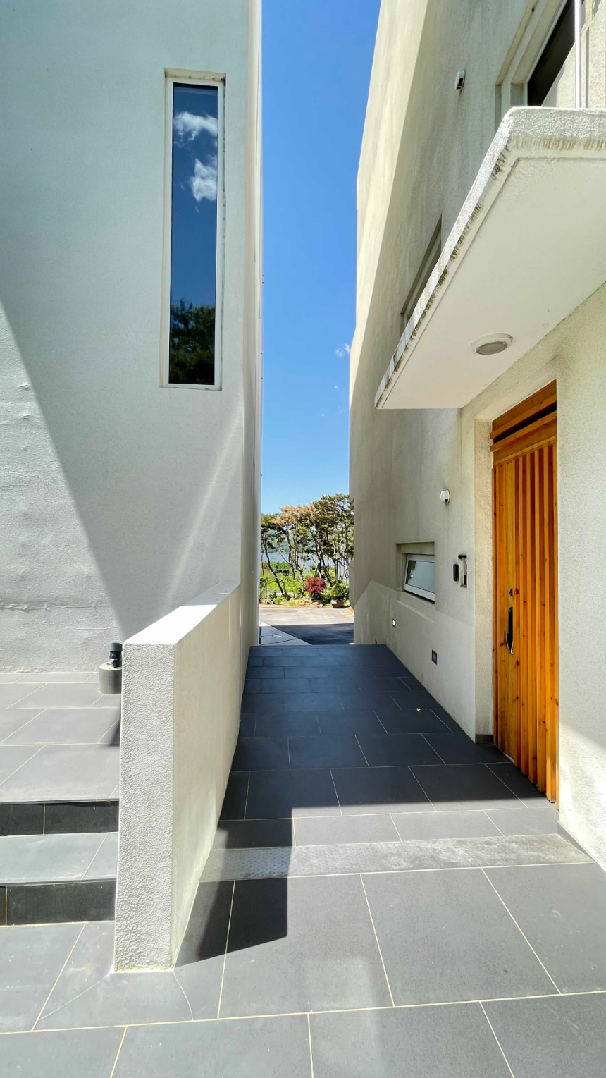 양평 갤러리 카페 카포레 본건물과 주인건물