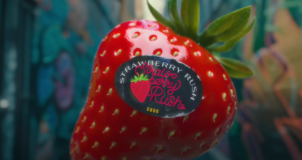CHUU(츄) Strawberry Rush