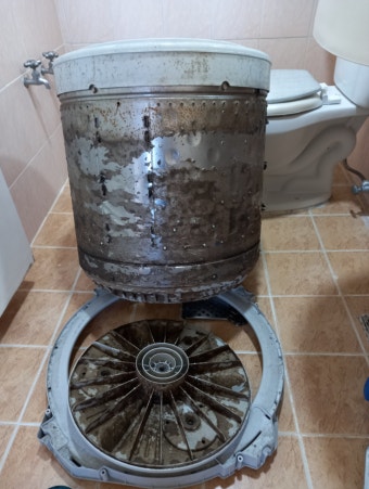 세탁기 내부 관리