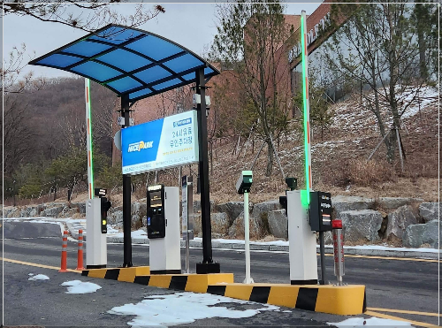 율동공원-나폴레옹-주차장입구모습2