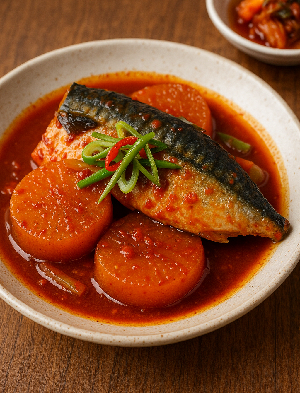 제철 채소로 만드는 가을 건강식 관련 사진 고등어 무조림