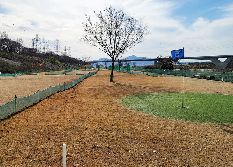 대구 달서구 달서강창파크골프장