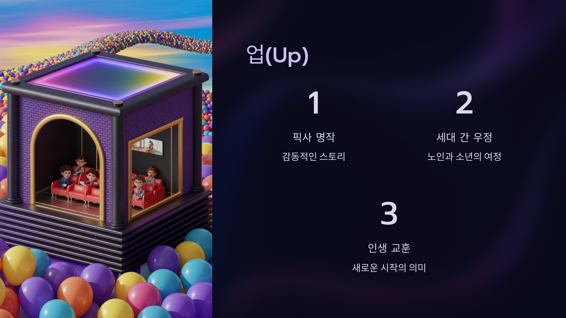 인생 교훈을 주는 영화