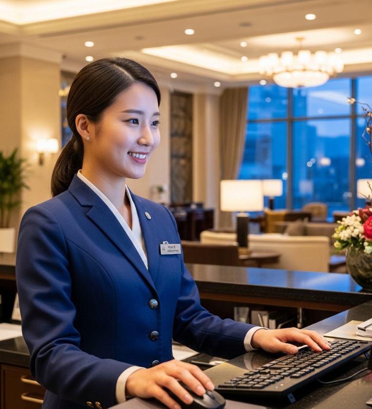 파라다이스 호텔 알바