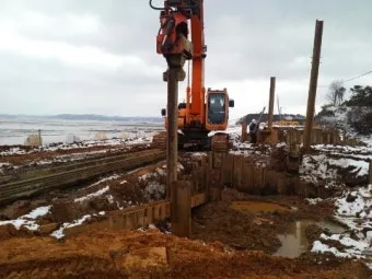 시트파일항타 시공계획서 샘플 쉬운 작성 방법_22