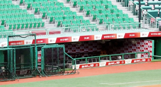 KBO FA 시장의 치열함을 보여주는 프로야구 경기장 전경