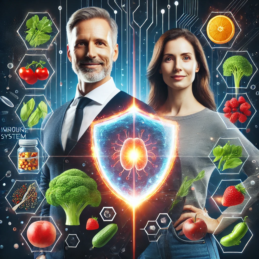 면역력 관련 사진