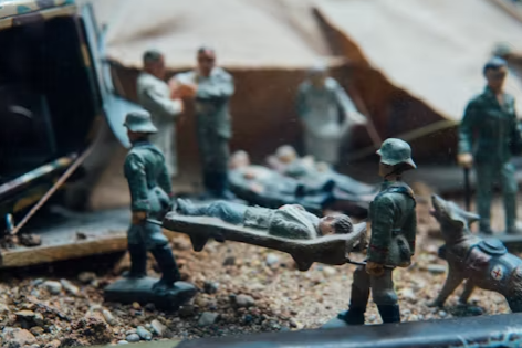 부대의무실 치료