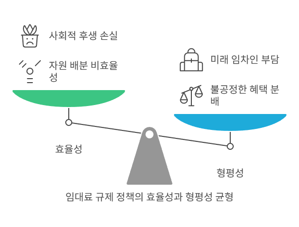임대료규제-효율성-형평성