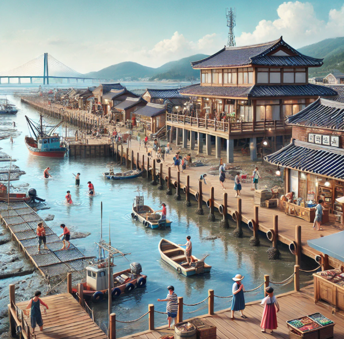 안산 탄도어촌체험마을 사진