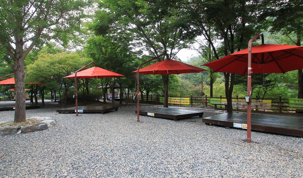 장령산 데크사이트