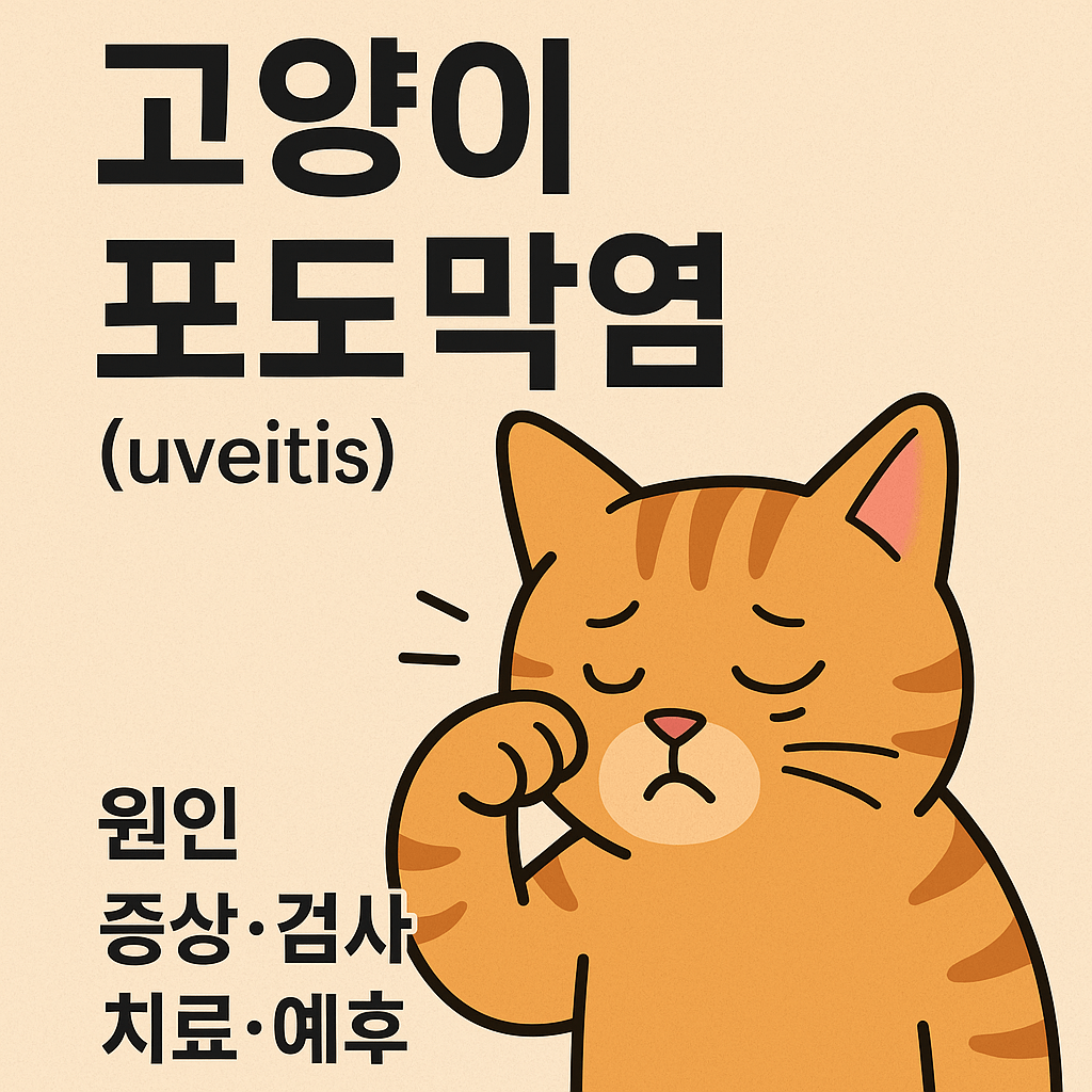 고양이 포도막염