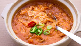 비지찌개 만드는 법