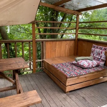 원주 캄파슬로우 글램핑 캠핑 톰의 오두막 사용 후기 요약_18