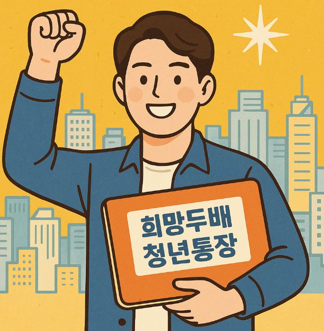 희망두배 청년통장 신청방법