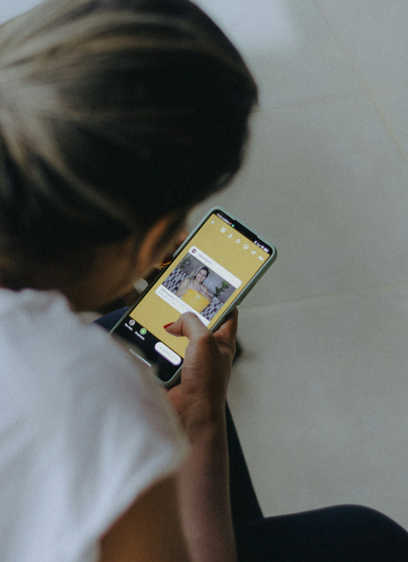 스마트폰 중독을 막기 위한 규칙 정하기