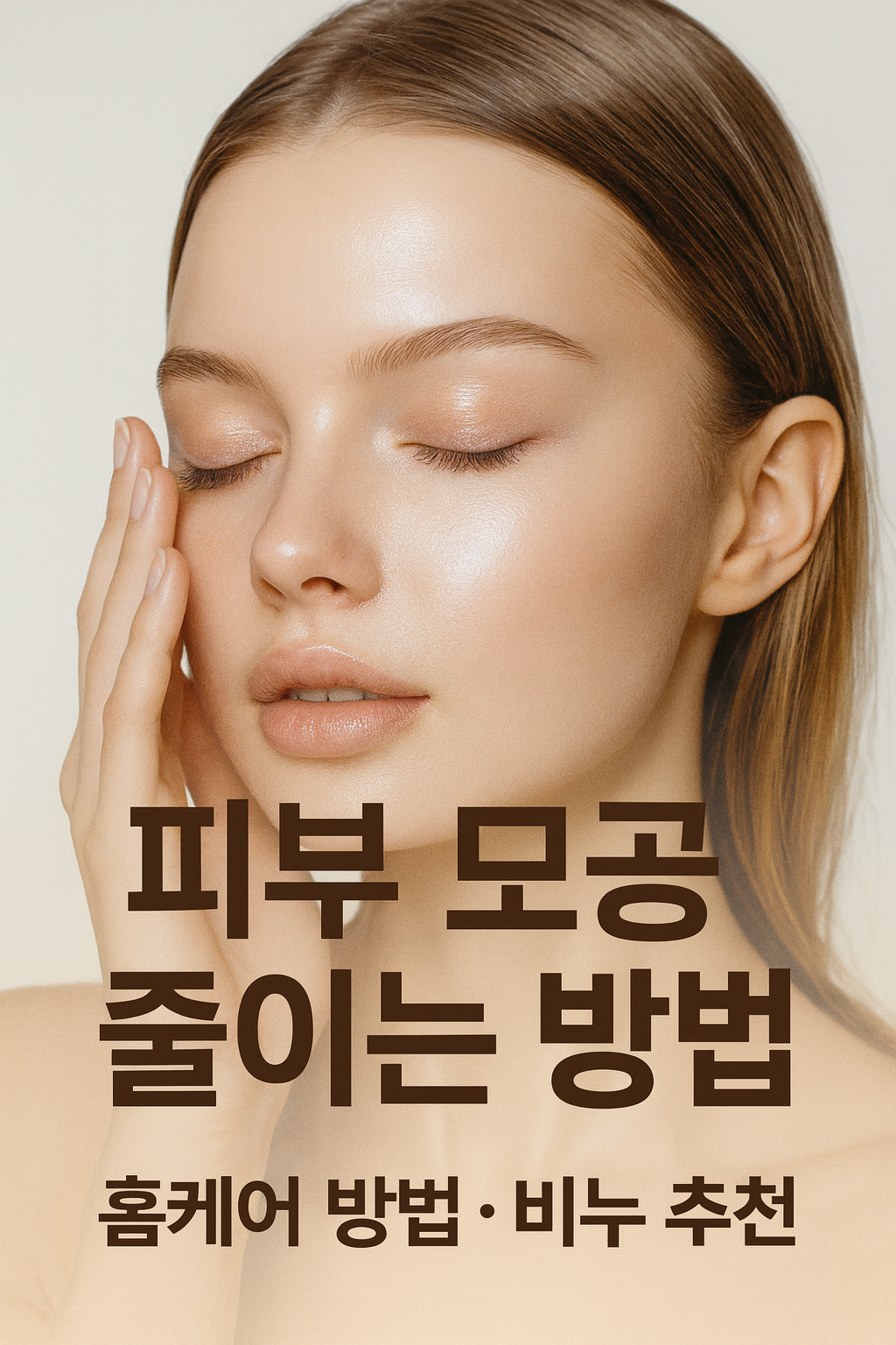 모공 축소 화장품, 모공 축소 비누