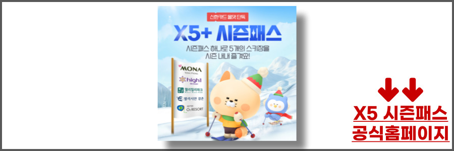 스키장 개장일