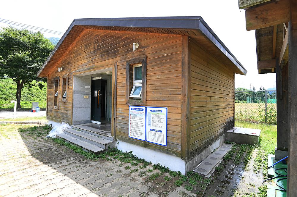 산청 삼장다목적캠핑장 소개