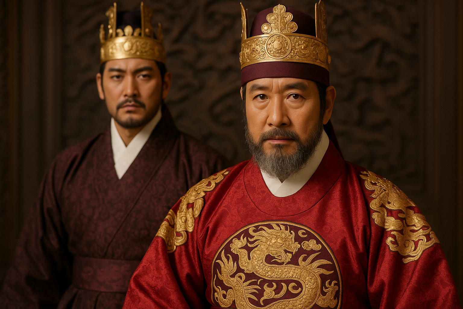 대왕의 꿈 드라마 관련 사진