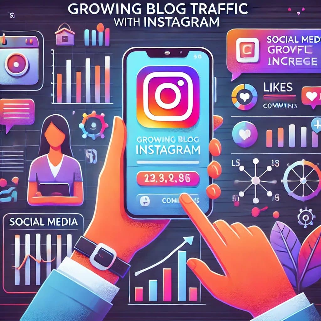 인스타그램으로 블로그 방문자 2배 늘린 실제 사례 분석