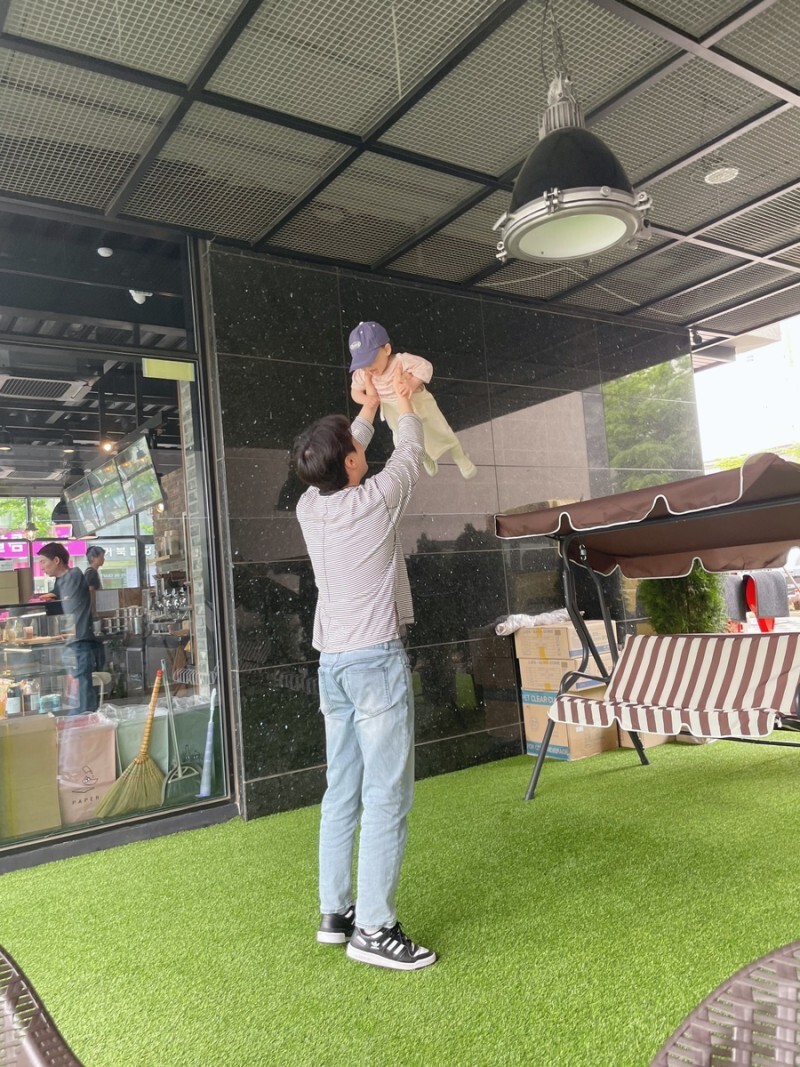 카페 정원