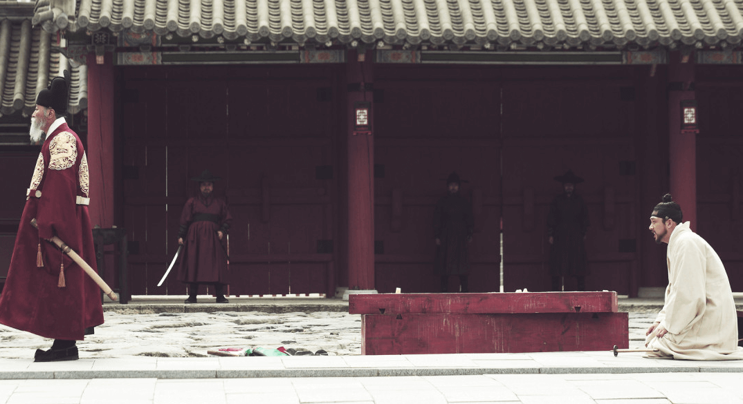 임금과 세자 그 사이