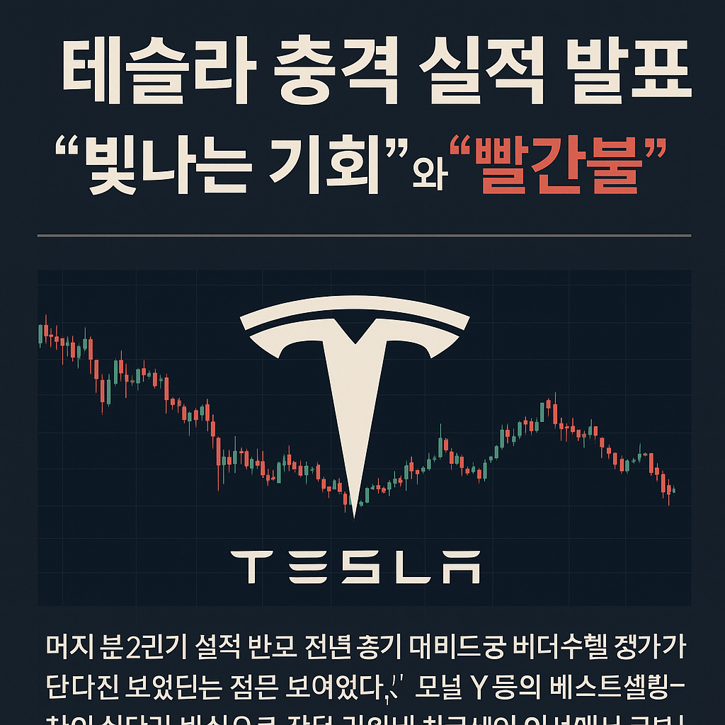 테슬라 실적발표
