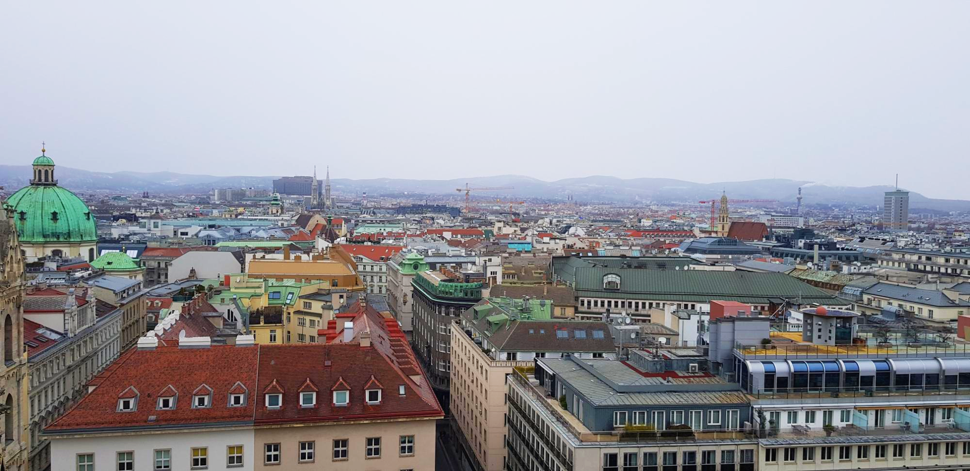 종탑전망대 풍경2 스테판대성당 종탑 풍경