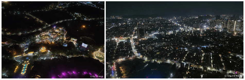 겨울밤 야경 좋은 곳