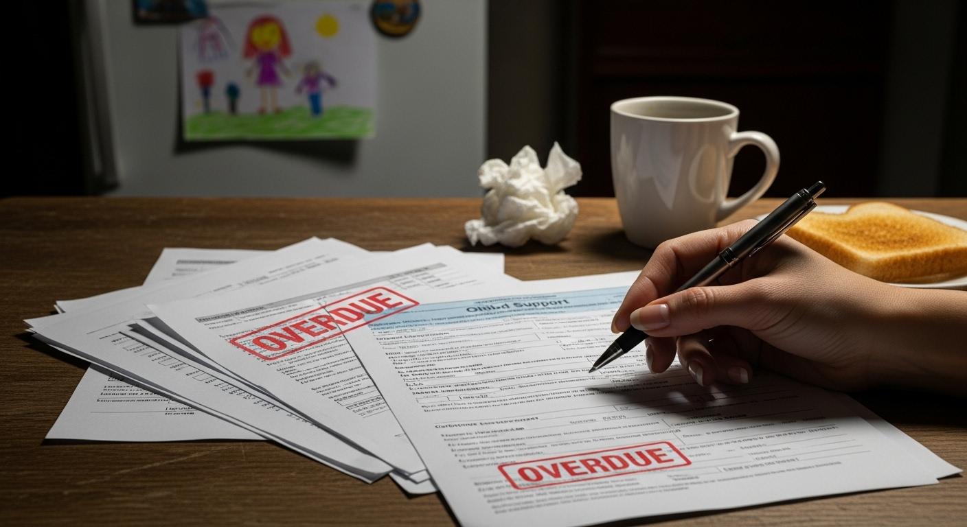 밀린 양육비 받는 법