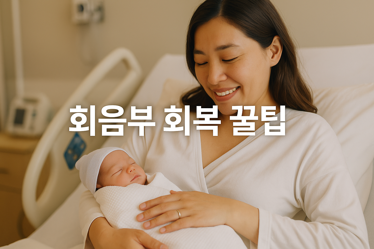 자연분만 출산 후 꼭 알아야 할 회음부 회복 가이드 🍼