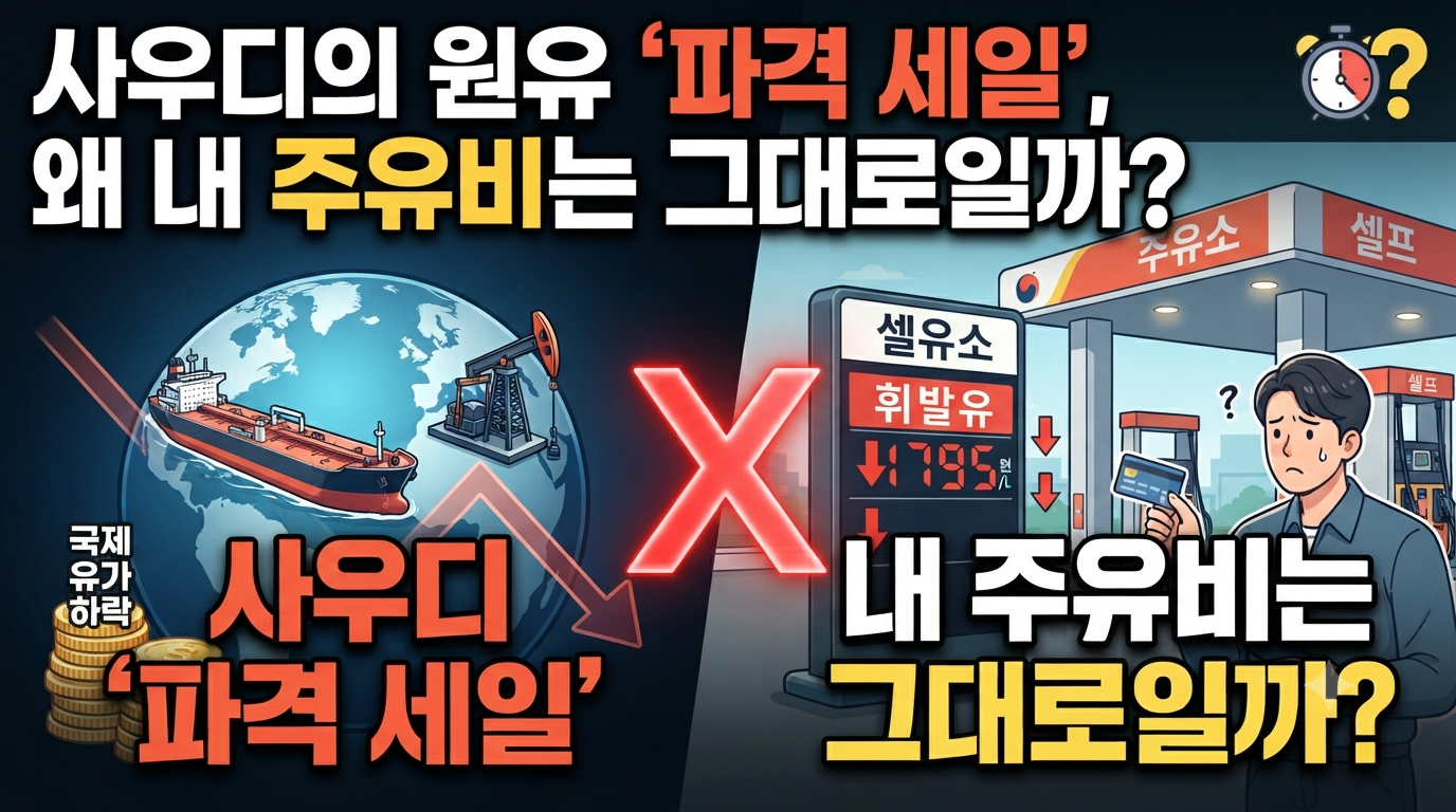 사우디의 원유 '파격 세일