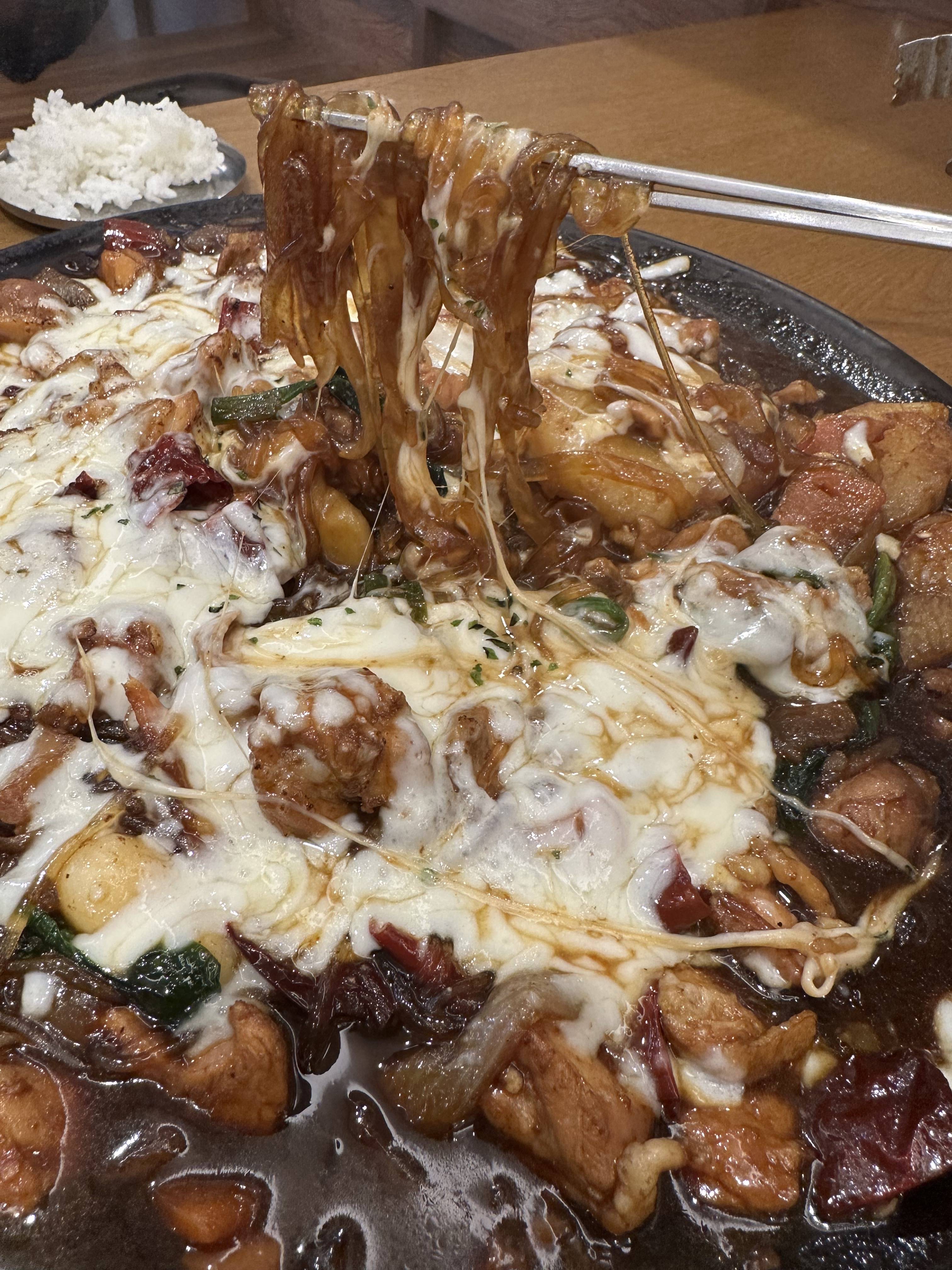 찜닭 사진