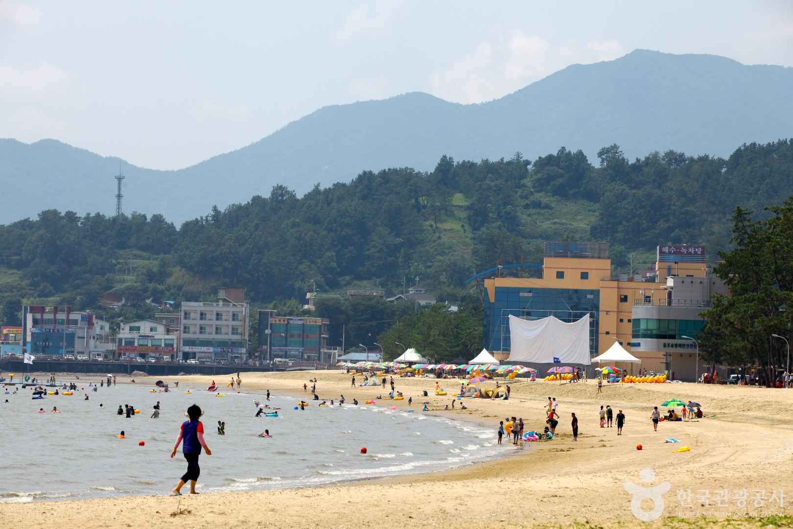 율포해수욕장