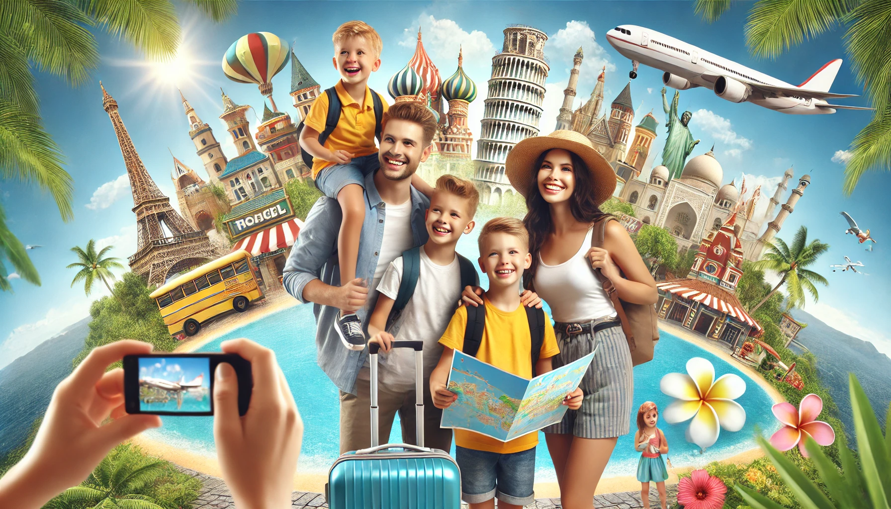 초등학생과 가기 좋은 해외여행지